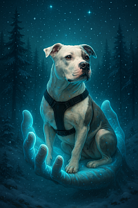 Romeo hund hand