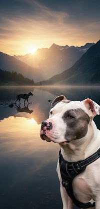 Romeo wächter am see